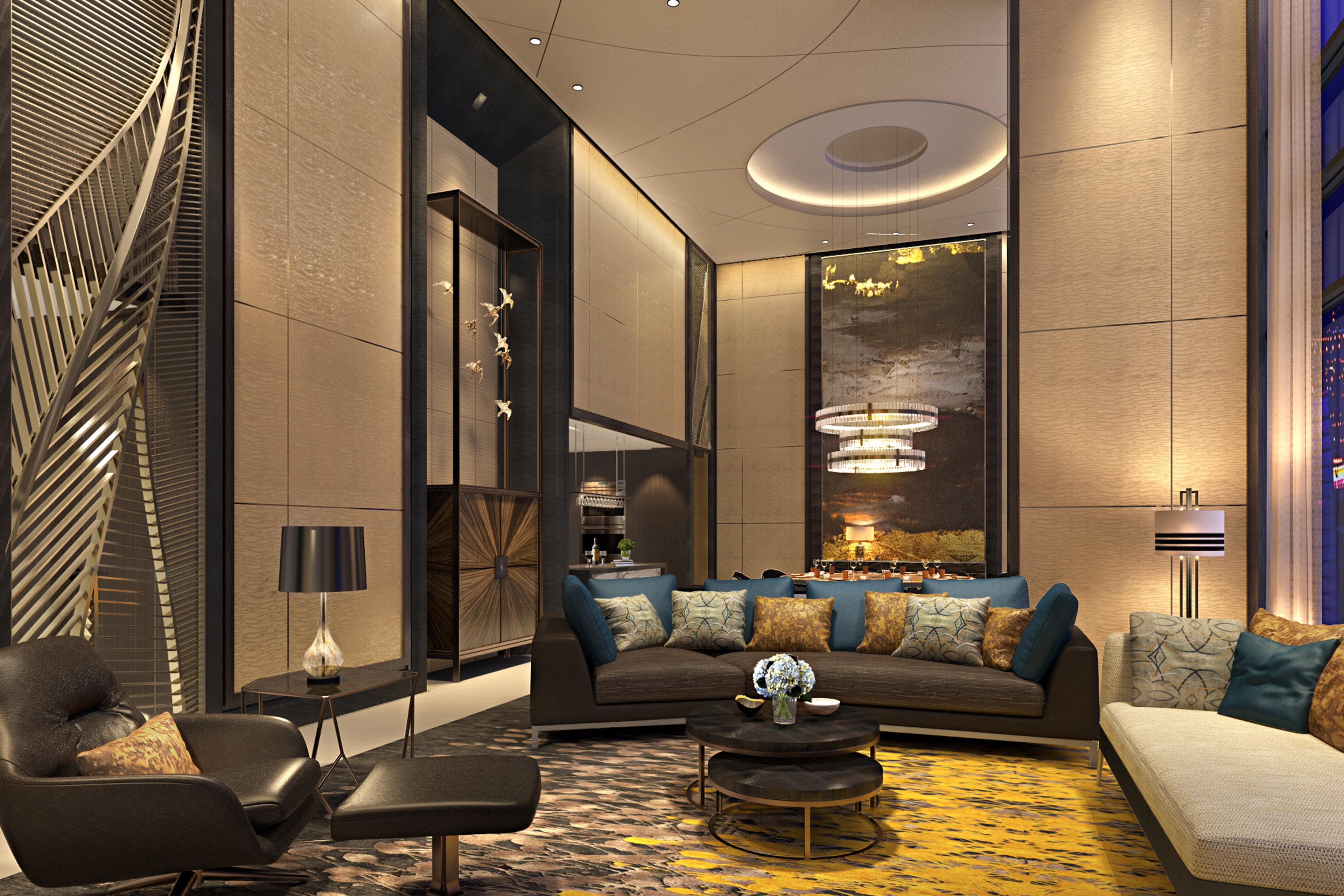 Hotel Intercontinental Hefei By Ihg Exterior foto