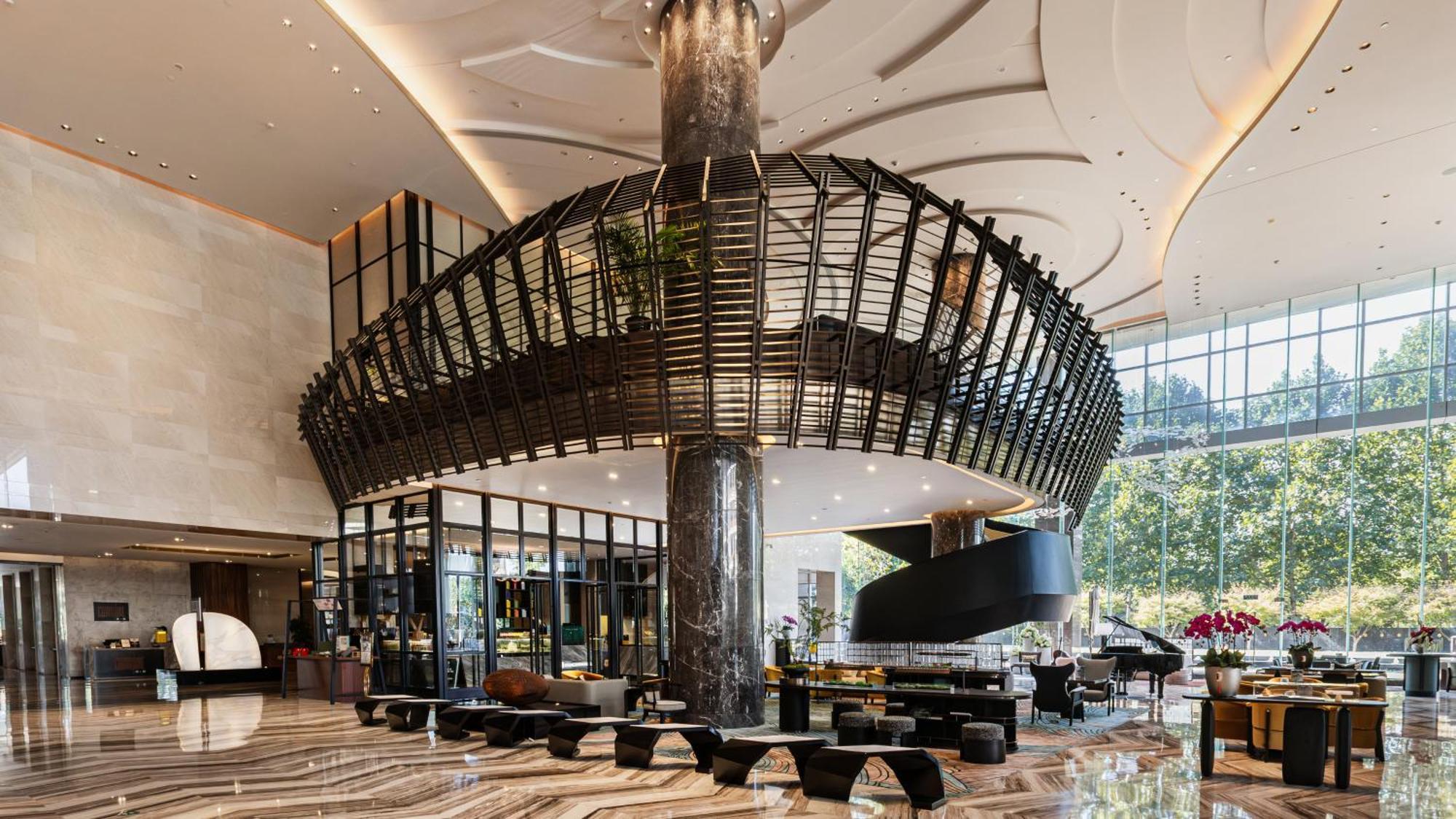 Hotel Intercontinental Hefei By Ihg Exterior foto